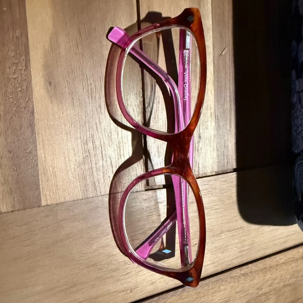 Vera Bradley glasses w/ Floral Case little girls